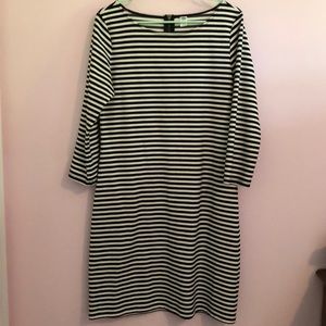 Striped Shift Dress